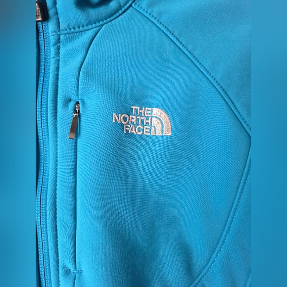 The North Face Women's Teal Bionic WindWall Softshell Jacket Size SP - Picture 6 of 15